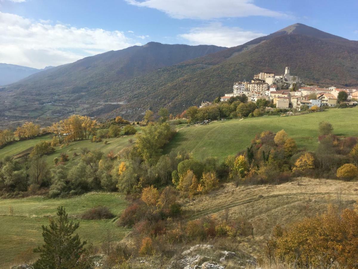 Appartement Wellness Hm Abruzzo à Rocca Cinquemiglia Extérieur photo