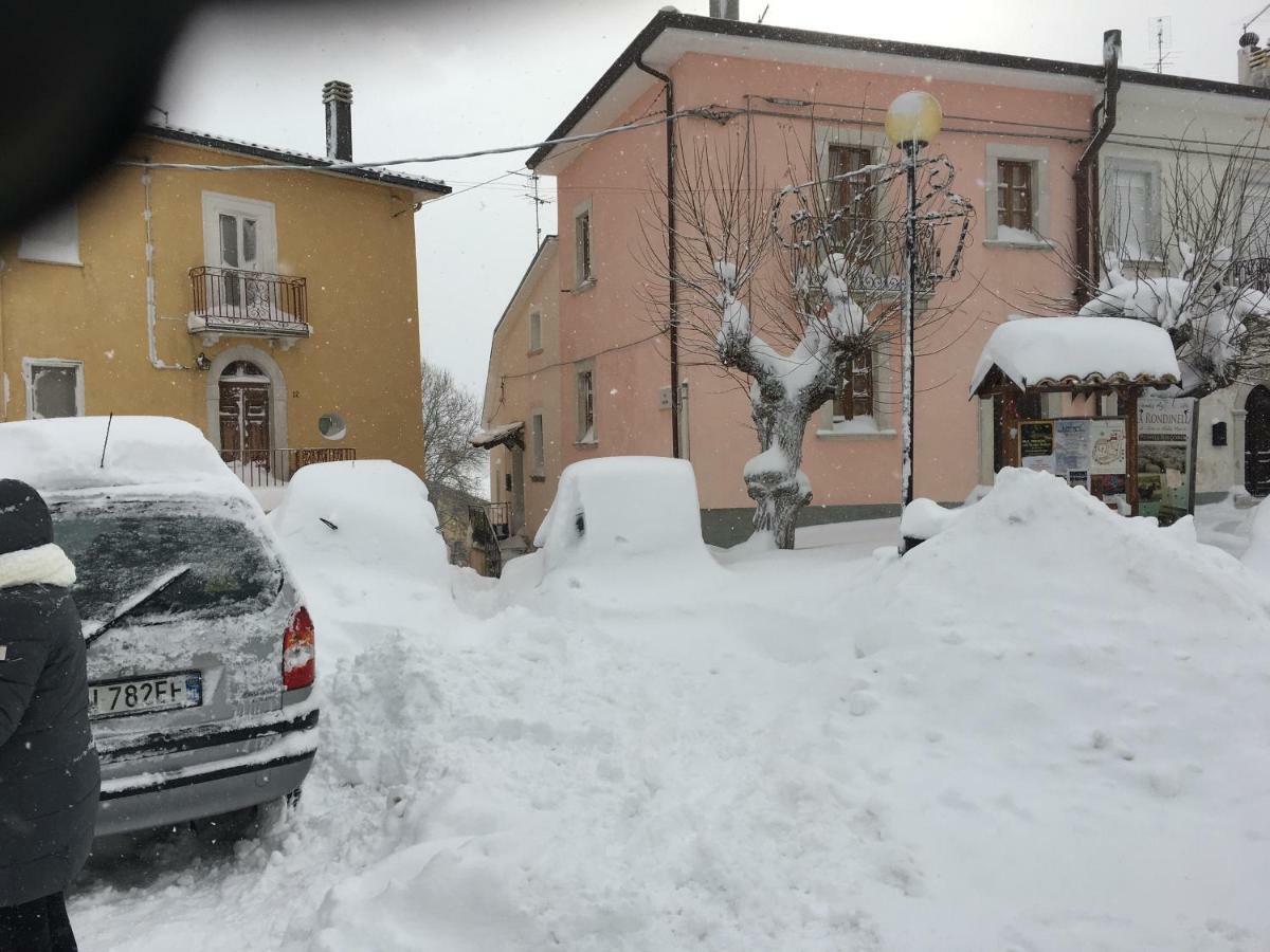 Appartement Wellness Hm Abruzzo à Rocca Cinquemiglia Extérieur photo
